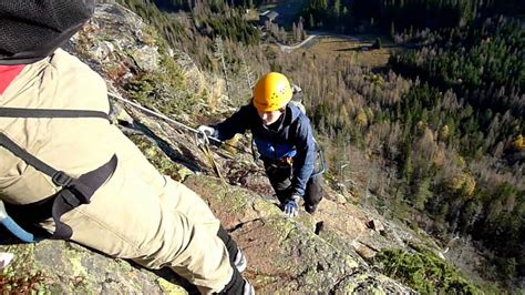 Naturguider Via Ferrata Skule YouTube