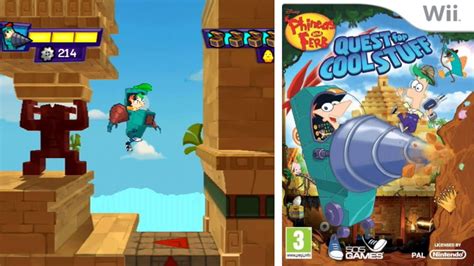 Phineas And Ferb Quest For Cool Stuff Wii Gameplay YouTube