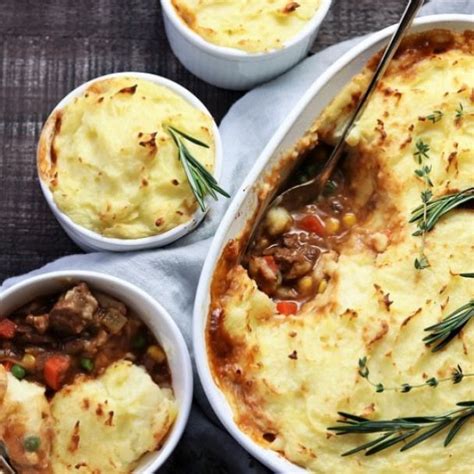 Classic Shepherds Pie With Lamb Classic Shepherds Pie Full Of Tender