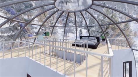 Dreamdomes Scandinavia Luxuri Se Glamping Domer Ledende Leverand R