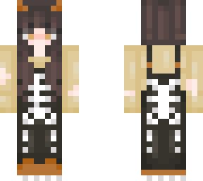 skelly! halloween costume | Minecraft Skin