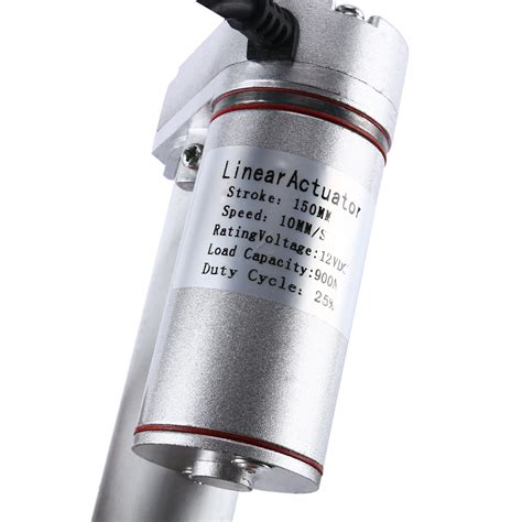 Buy Inch Linear Actuator Stroke Pound Max Lift Volt Dc