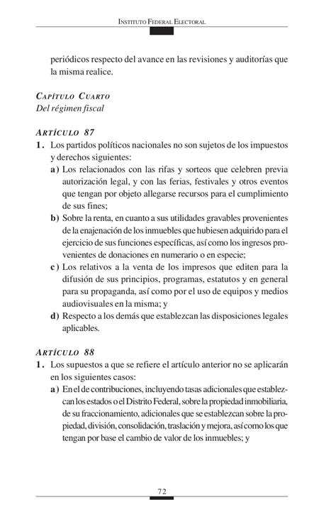 Cofipe Código Federal De Instituciones Y Procedimientos Electorales…