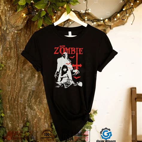 Rob Zombie Halloween Shirts Rock Band Vintage Shirt Hoodie Sweater