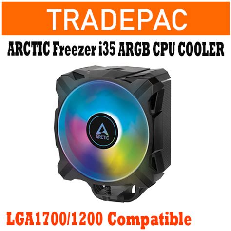 Arctic Freezer I Argb Intel Cpu Cooler Lga Shopee Singapore