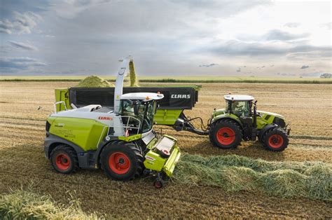 Claas Celebrates Years Jaguar World Agritech