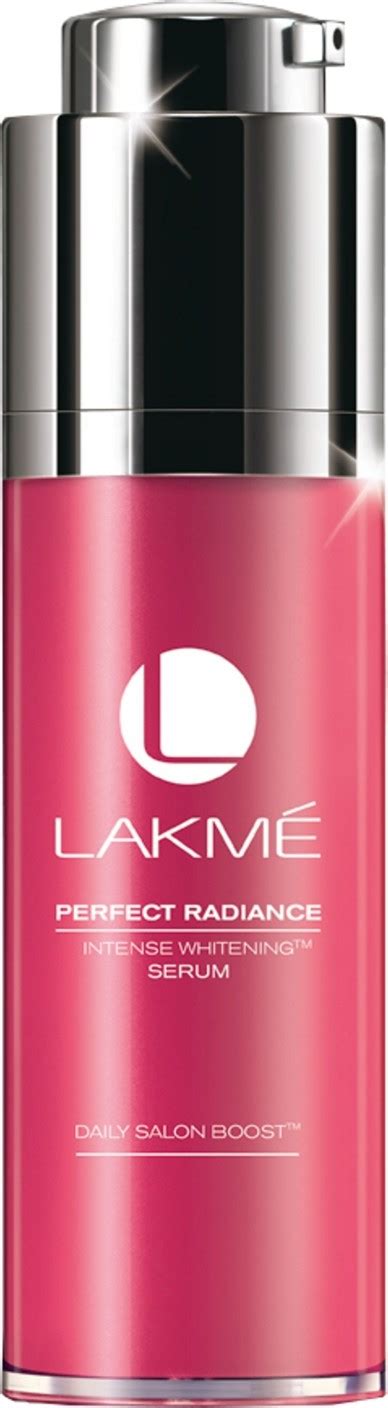 Lakme Perfect Radiance Intense Whitening Serum Price In India Buy