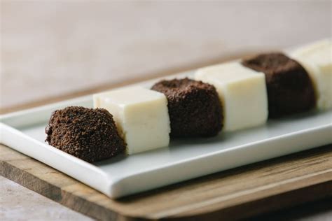 Croqueta De Chocolate Y Cuajada Recetas Scoolinary