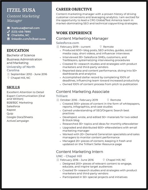 Marketing Communications Specialist Resume Samples Resume Example Gallery