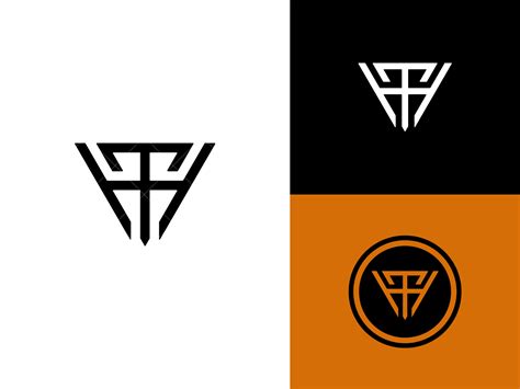 Th Logo By Sabuj Ali On Dribbble