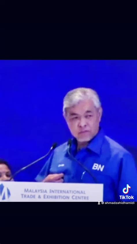 Ahmad Zahid Hamidi On Twitter Video Saya Yang Tidak Diviralkan