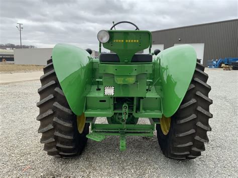 1958 John Deere 830 Diesel At Gone Farmin Spring Classic 2023 As F158 Mecum Auctions