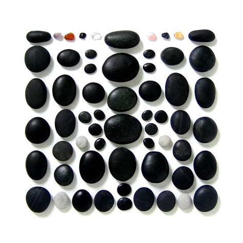 Hot Stone Massage Deluxe Set Basalt Albert And Brown Supply Company