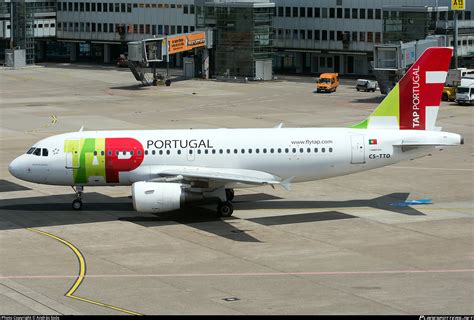 Cs Tto Tap Air Portugal Airbus A Photo By Andr S So S Id