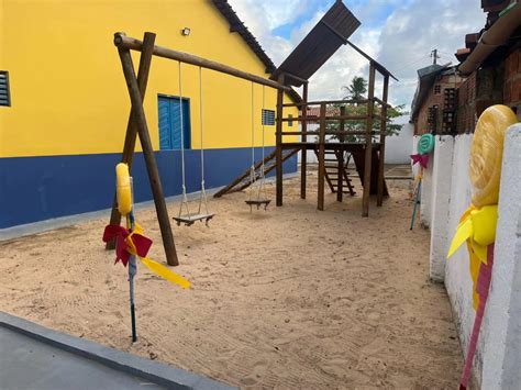 Prefeita Maninha Inaugura Primeira Creche De Tempo Integral De Lu S