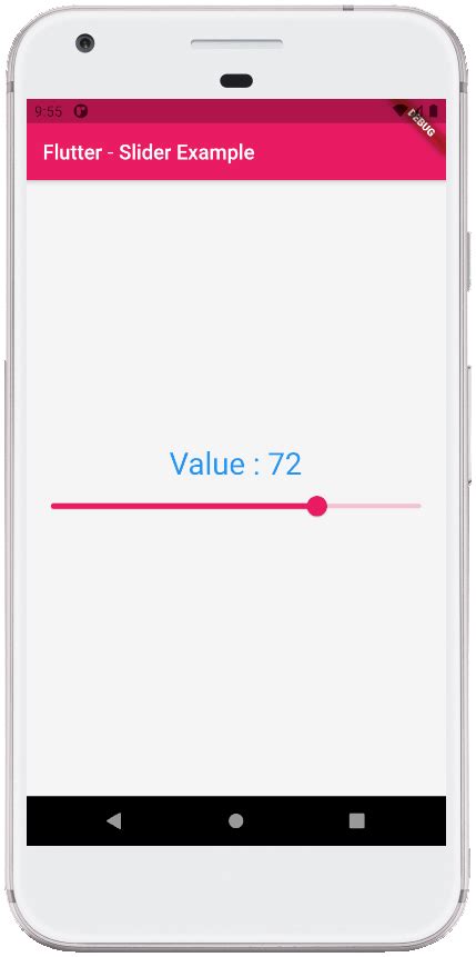 flutter – Slider example – Flutter Tutorials