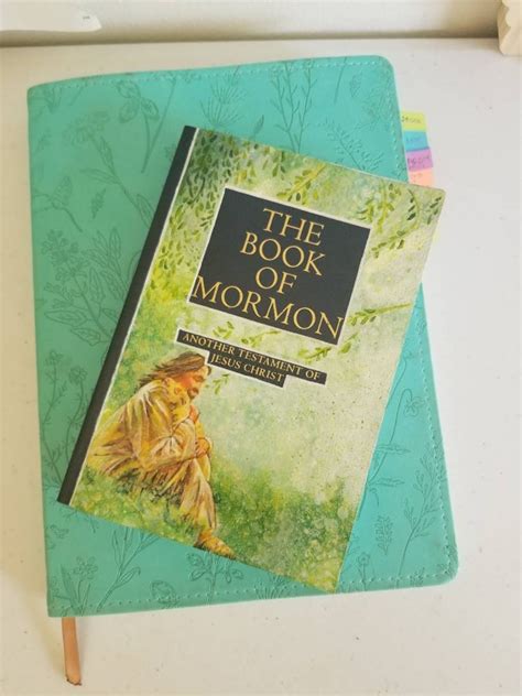 Custom Hand Painted Books Of Mormon Etsy