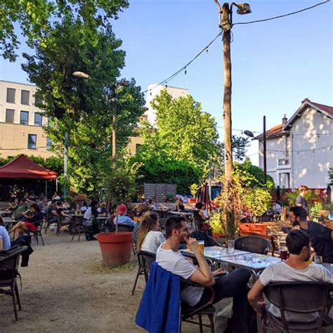 Top 5 Des Meilleures Terrasses De Lyon Par Arrondissement