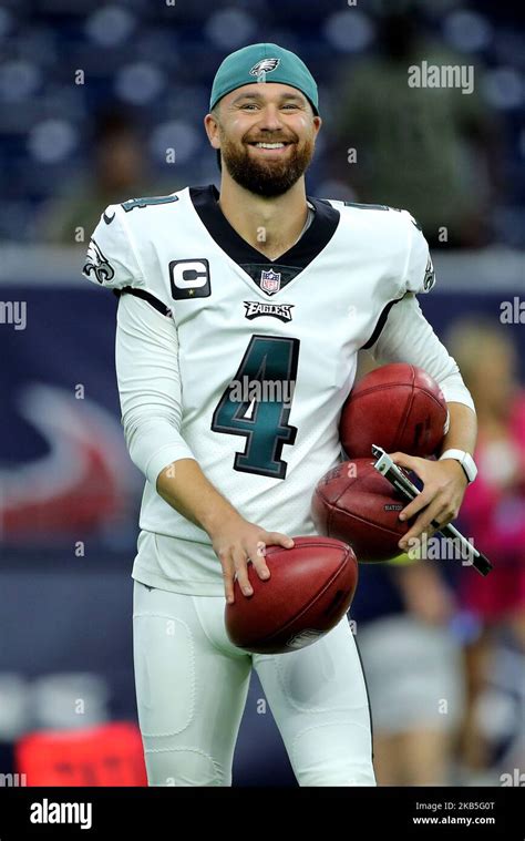 Houston Texas USA 3rd Nov 2022 Philadelphia Eagles Place Kicker