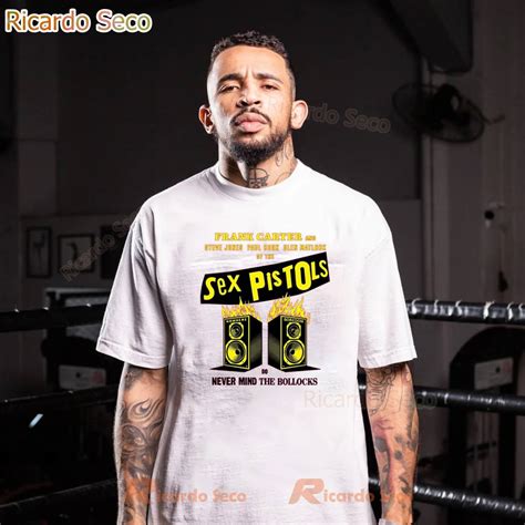 Free Shipping Off Sex Pistols Tour T Shirt Ricardo Seco Shop