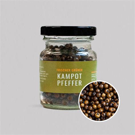 G Frischer Gr Ner Kampot Pfeffer Hennes Finest Pfeffer