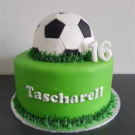 Buy Football Theme Fondant Cake Online Order Now