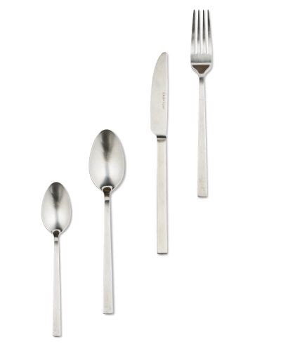 16 Piece Premium Cutlery Set Aldi Uk