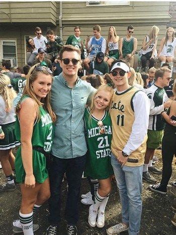 Adorable Gameday Outfits At Michigan State University Society