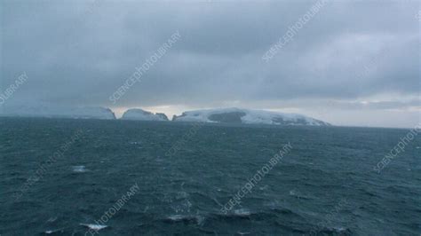 Icebergs In Drake Passage Antarctica Stock Video Clip K011 9084