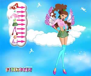 Винкс Игры: часть 2, онлайн игрушки для детей (Winx Club Games 2)