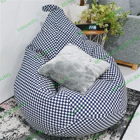 Jual Bean Bag Dewasa Avocado Beanbag Termasuk Isi L Kota Bandung