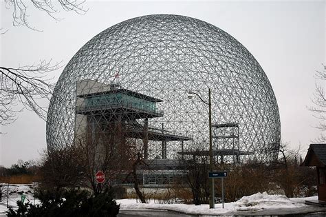 Geodesic Dome Buckminister Fuller S Geodesic Dome Designed Flickr