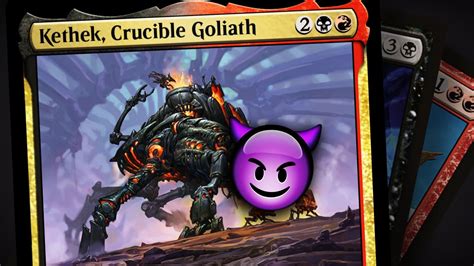 Lose ALL Of Your Friends In 3 EASY Steps Kethek Crucible Goliath EDH