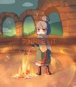 Yuru Camp Anime Fandoms Dark Souls Games Crossover