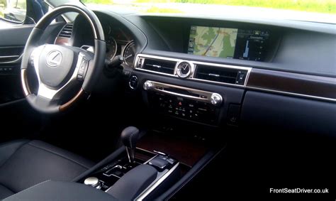 Lexus GS 450h 2012 Interior – Front Seat Driver