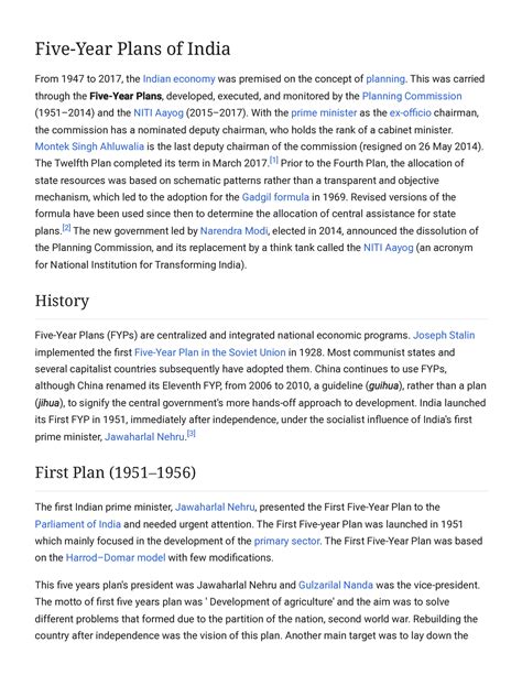 Five Year Plans Of India Wikipedia Principles Of Economics Studocu