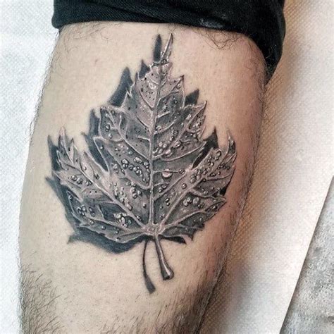 80 Creative Maple Leaf Tattoo Designs For Men 2024 Guide Tattoo