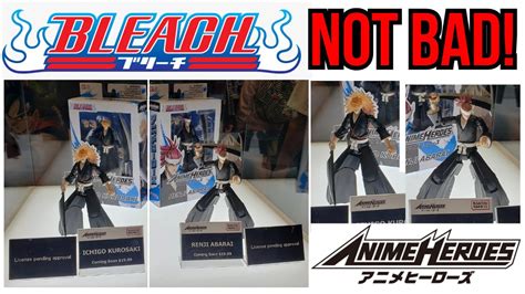 NEW Bleach Anime Heroes Figure Ichigo Kurosaki And Renji Abarai COMING