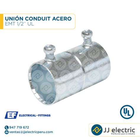 Uni N Conduit Acero Emt Ul E F Jj Electric