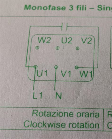 Podłączenie silnika jednofazowego elektroda pl