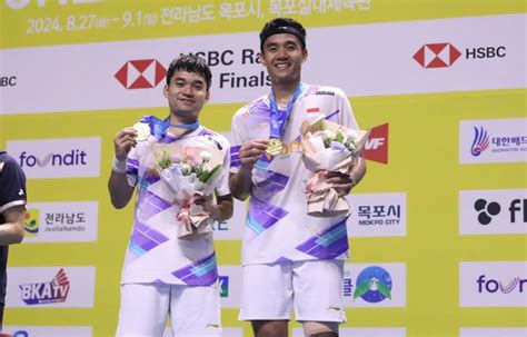 Leo Bagas Saling Lempar Pujian Usai Juarai Korea Open Okezone Sports