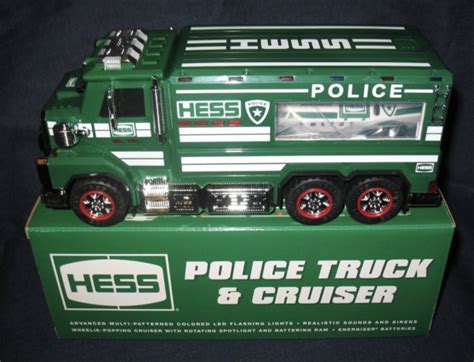 Hess 2023 Police Truck & Cruiser – Jackie's Toy Store