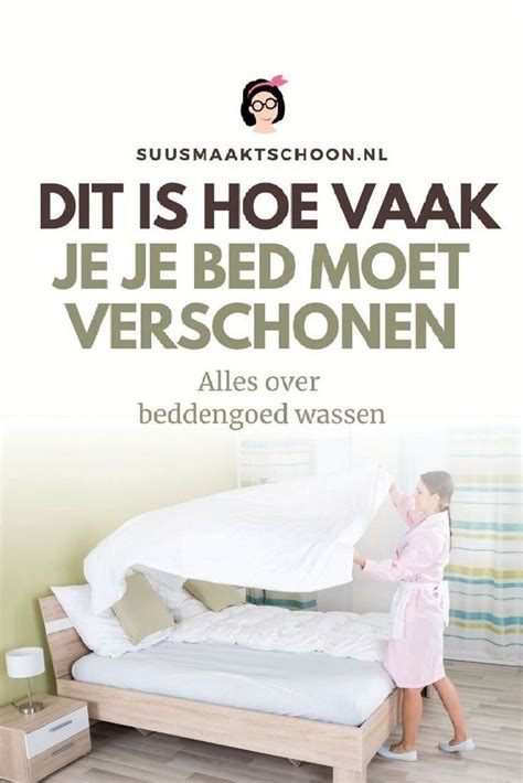 Beddengoed Wassen Zo Blijft Je Bed Altijd Fris Artofit