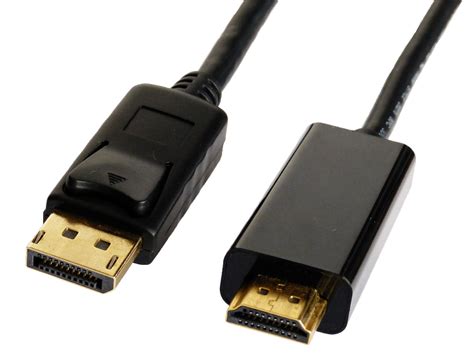 Cable DP-HDMI - 2m - Brackton DPH-SKB-0200.B, 2m, DisplayPor - ATEHNO