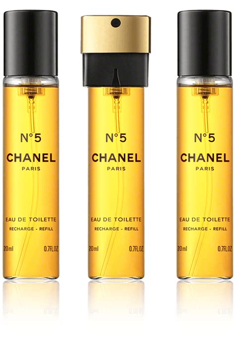 Chanel No Navulling Edt Travel Spray