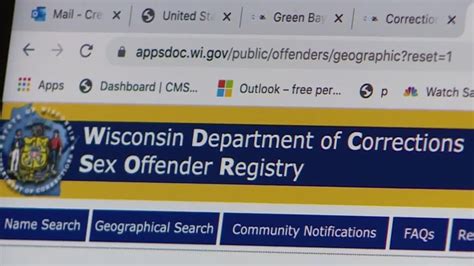 There Is An Online Tool To Search For Registered Sex Offenders In Your