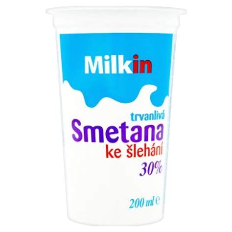 Smetana Ke Leh N Milkin V Akci Levn Kupi Cz