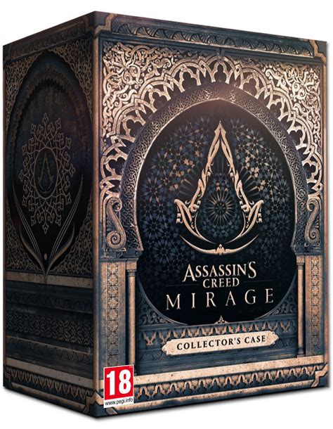 Assassins Creed Mirage Collectors Edition Ps5 Game Skroutzgr