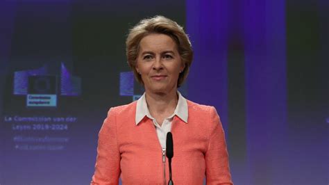 Eu Kommission Ursula Von Der Leyen Pr Sentiert K Nftige Kommissare