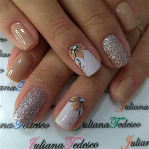 Modelos De Unhas Decoradas Esmalte Nude